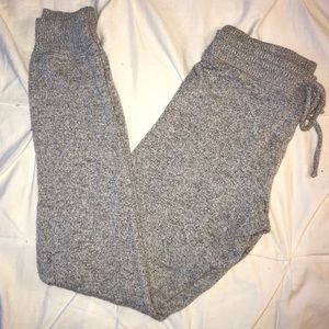 Gray Sweater Leggings